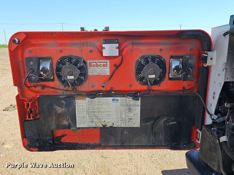 image for item DP6497 2022 Bobcat T770 tracked skid steer loader