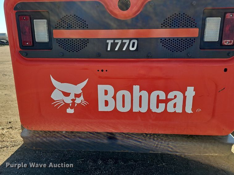 image for item DP6497 2022 Bobcat T770 tracked skid steer loader