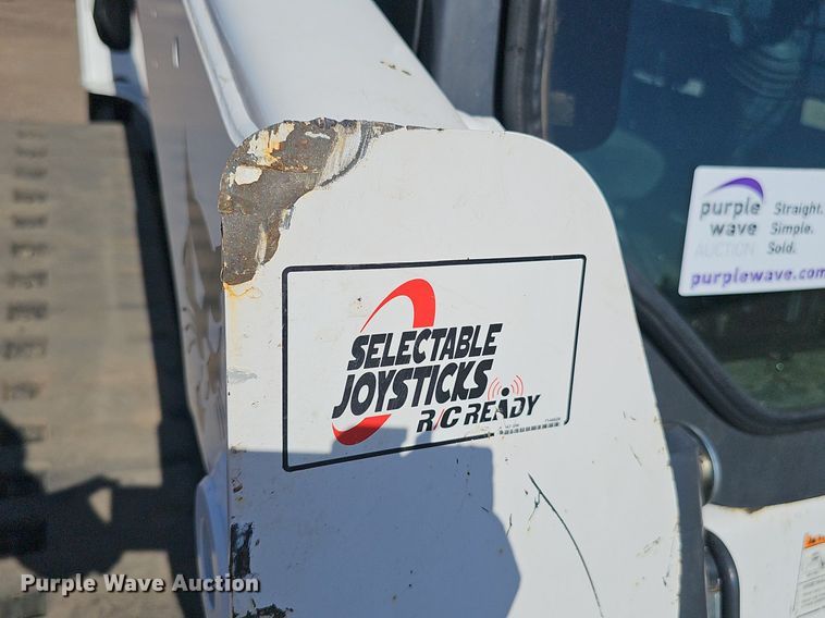 image for item DP6497 2022 Bobcat T770 tracked skid steer loader