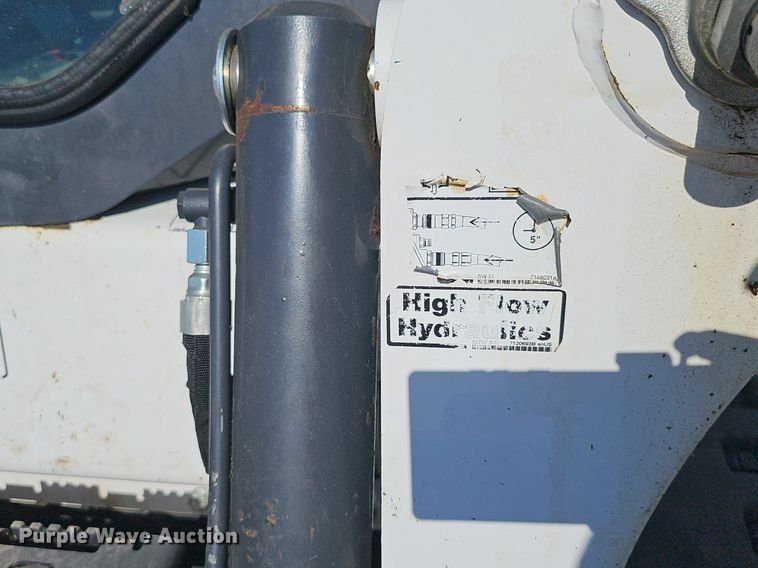 image for item DP6497 2022 Bobcat T770 tracked skid steer loader