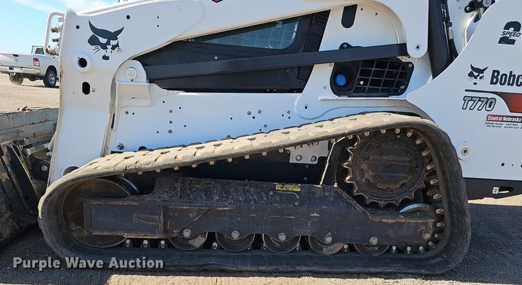 image for item DP6497 2022 Bobcat T770 tracked skid steer loader