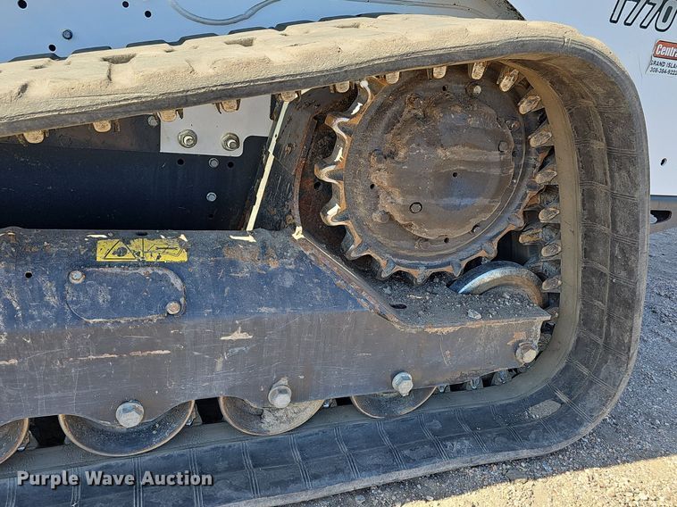 image for item DP6497 2022 Bobcat T770 tracked skid steer loader
