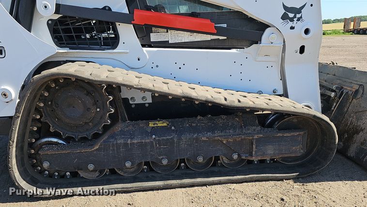 image for item DP6497 2022 Bobcat T770 tracked skid steer loader