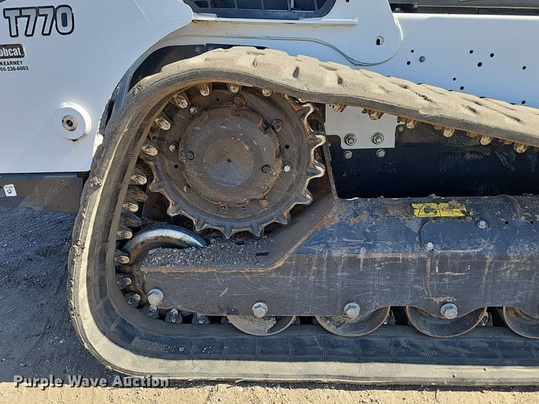 image for item DP6497 2022 Bobcat T770 tracked skid steer loader