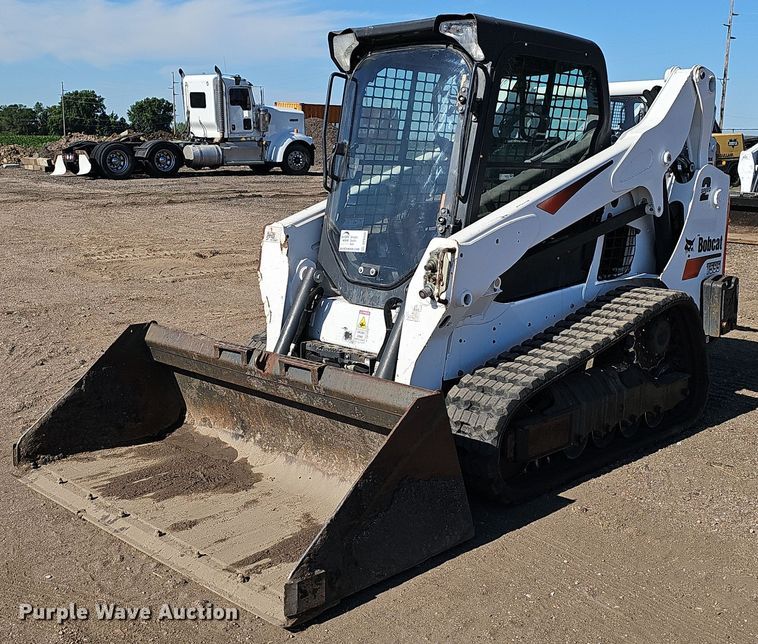 image for item DP6498 2019 Bobcat T595 tracked skid steer loader