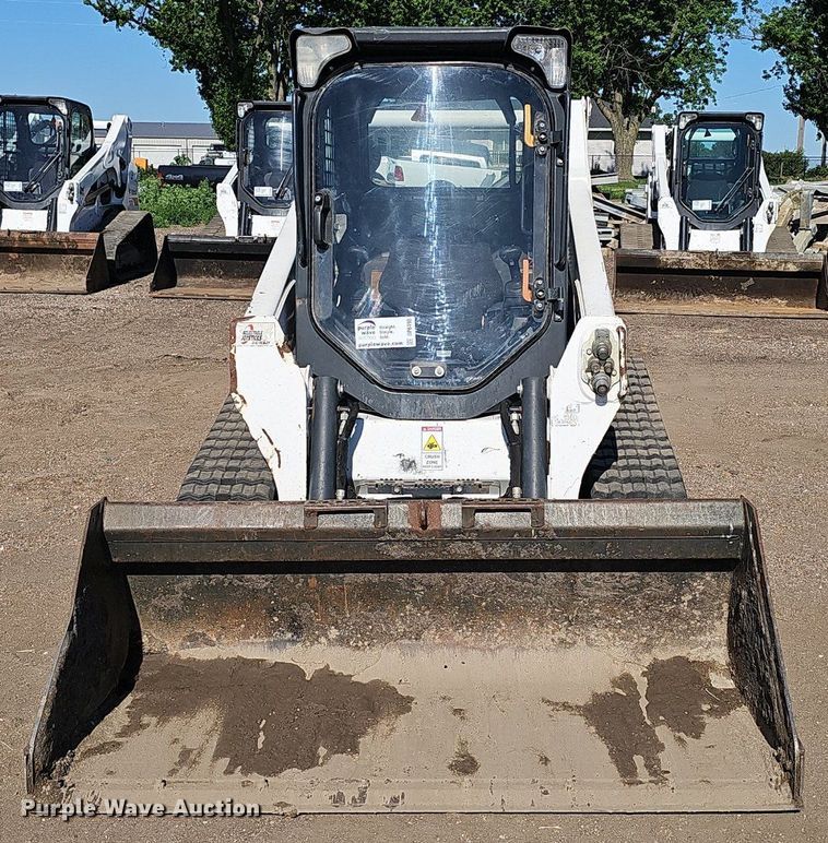 image for item DP6498 2019 Bobcat T595 tracked skid steer loader
