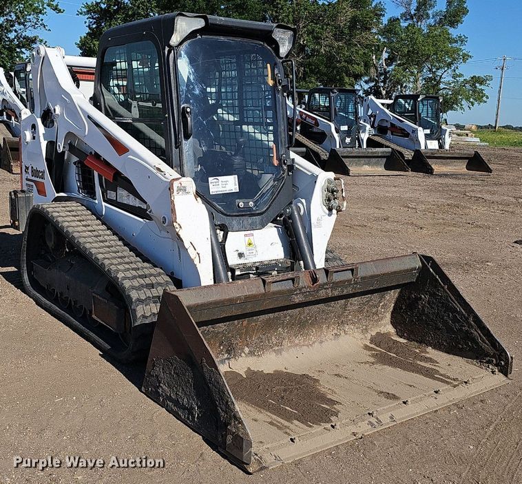 image for item DP6498 2019 Bobcat T595 tracked skid steer loader