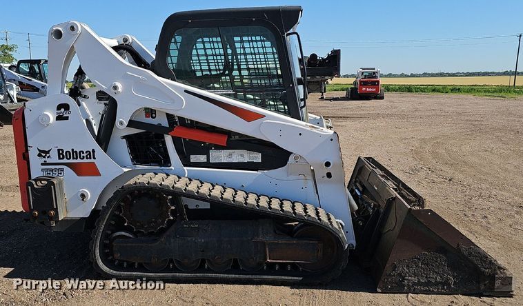 image for item DP6498 2019 Bobcat T595 tracked skid steer loader