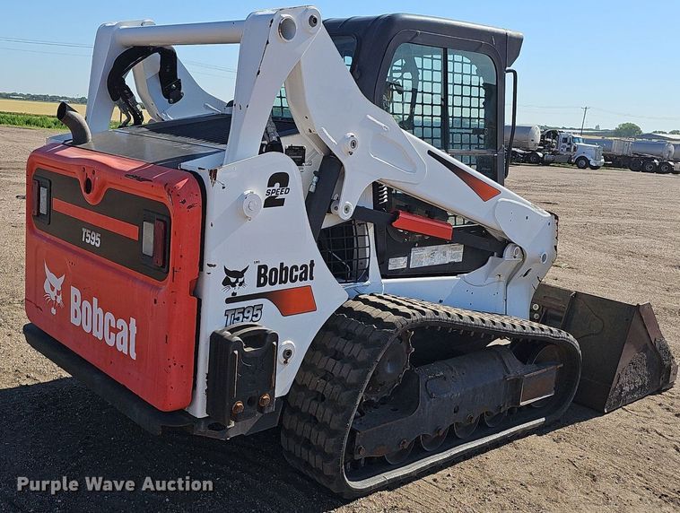 image for item DP6498 2019 Bobcat T595 tracked skid steer loader