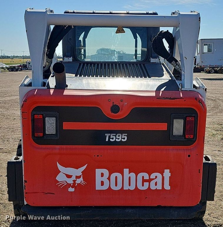 image for item DP6498 2019 Bobcat T595 tracked skid steer loader