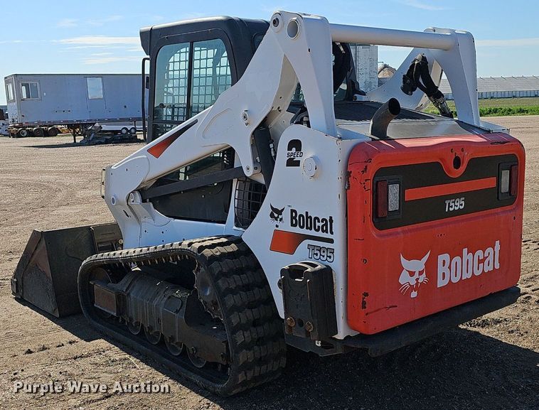 image for item DP6498 2019 Bobcat T595 tracked skid steer loader