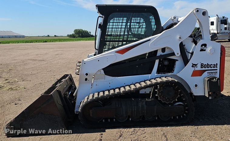 image for item DP6498 2019 Bobcat T595 tracked skid steer loader