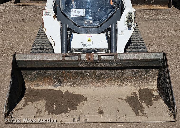 image for item DP6498 2019 Bobcat T595 tracked skid steer loader