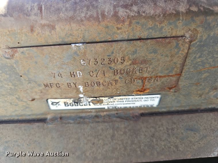 image for item DP6498 2019 Bobcat T595 tracked skid steer loader