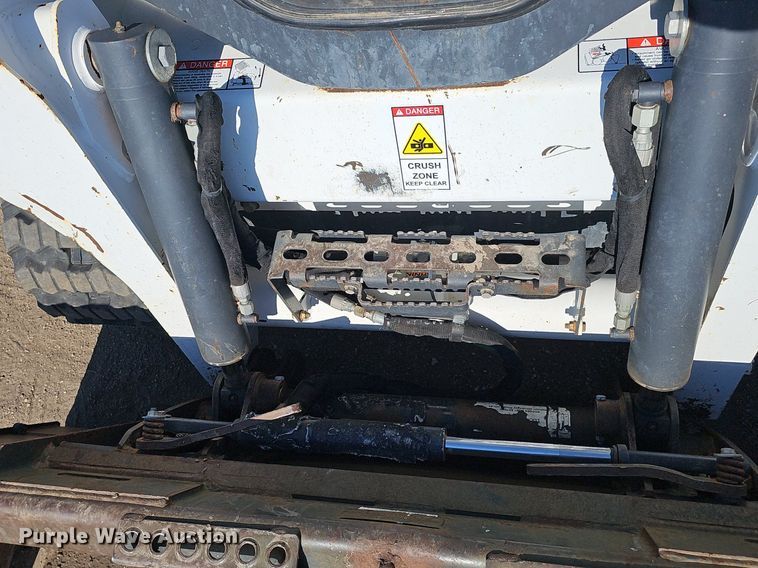 image for item DP6498 2019 Bobcat T595 tracked skid steer loader