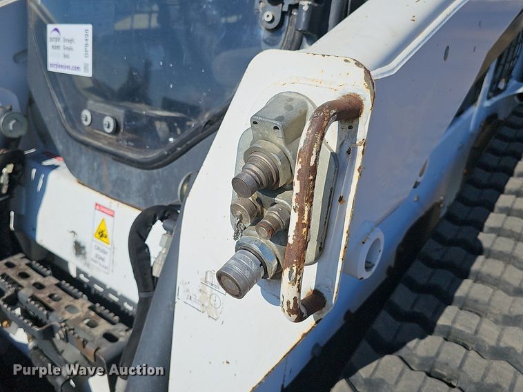 image for item DP6498 2019 Bobcat T595 tracked skid steer loader