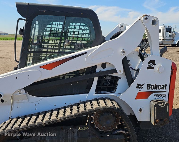 image for item DP6498 2019 Bobcat T595 tracked skid steer loader