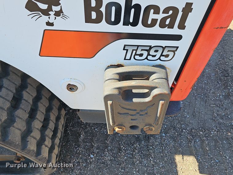 image for item DP6498 2019 Bobcat T595 tracked skid steer loader