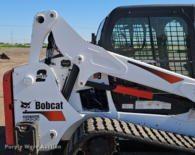 image for item DP6498 2019 Bobcat T595 tracked skid steer loader