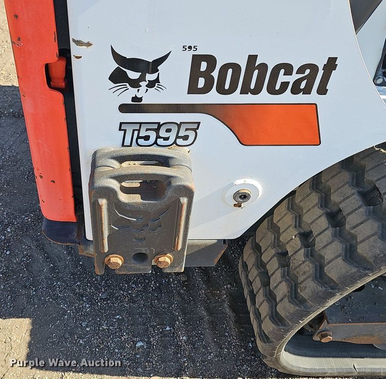 image for item DP6498 2019 Bobcat T595 tracked skid steer loader