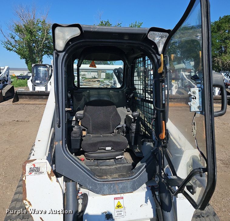 image for item DP6498 2019 Bobcat T595 tracked skid steer loader