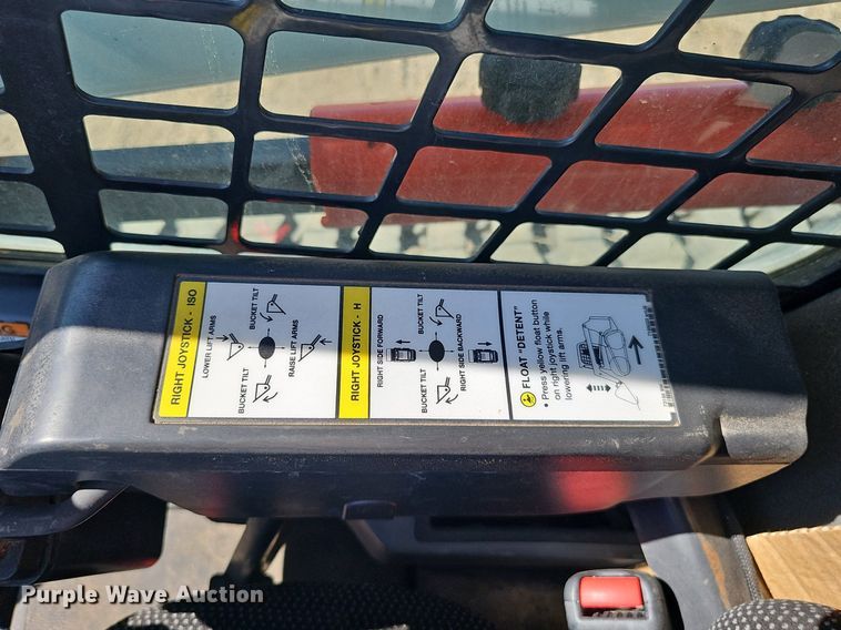 image for item DP6498 2019 Bobcat T595 tracked skid steer loader