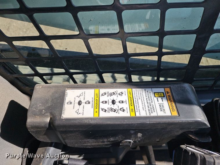 image for item DP6498 2019 Bobcat T595 tracked skid steer loader