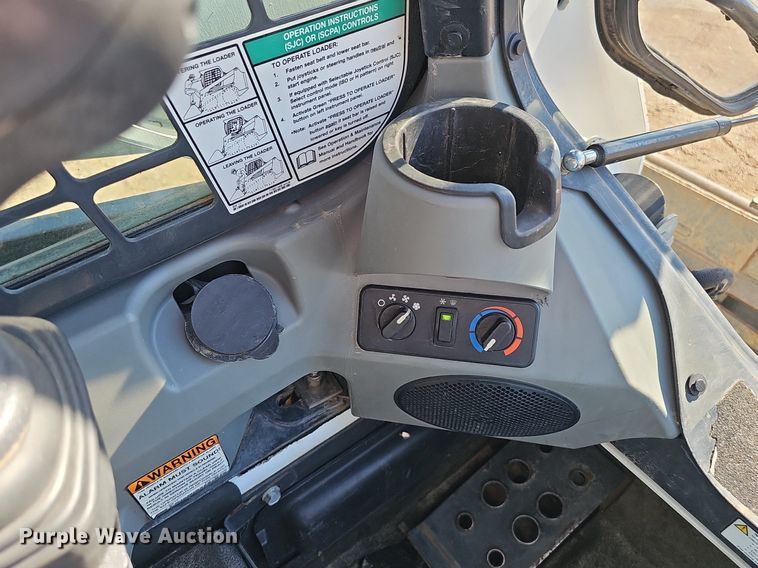 image for item DP6498 2019 Bobcat T595 tracked skid steer loader