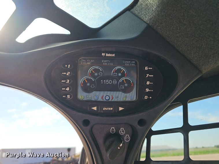 image for item DP6498 2019 Bobcat T595 tracked skid steer loader