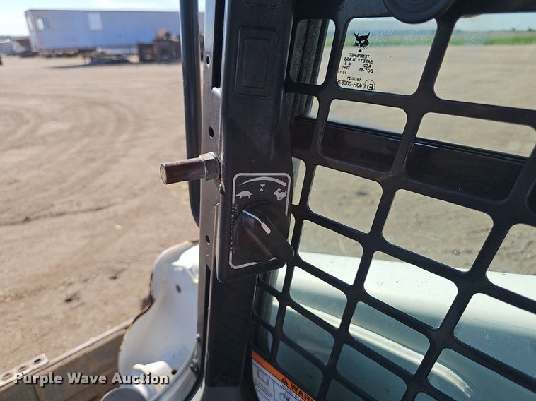 image for item DP6498 2019 Bobcat T595 tracked skid steer loader