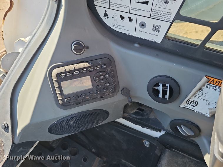 image for item DP6498 2019 Bobcat T595 tracked skid steer loader