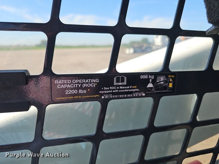 image for item DP6498 2019 Bobcat T595 tracked skid steer loader