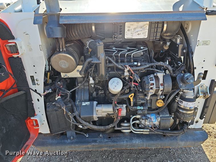 image for item DP6498 2019 Bobcat T595 tracked skid steer loader