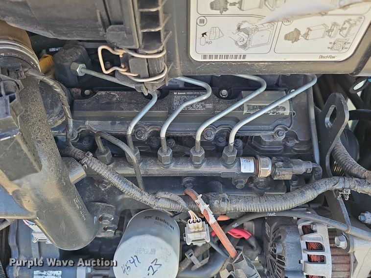 image for item DP6498 2019 Bobcat T595 tracked skid steer loader