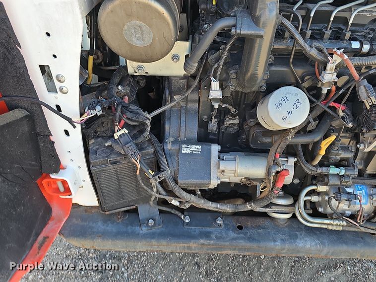 image for item DP6498 2019 Bobcat T595 tracked skid steer loader