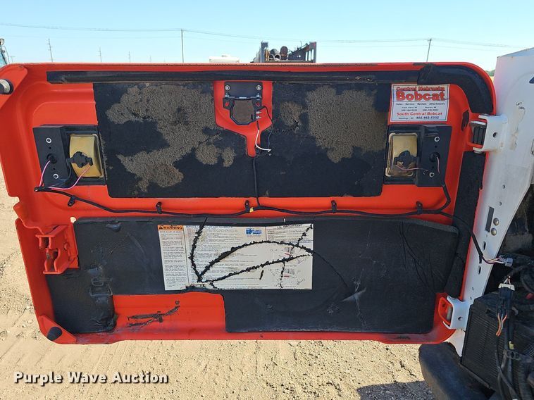 image for item DP6498 2019 Bobcat T595 tracked skid steer loader