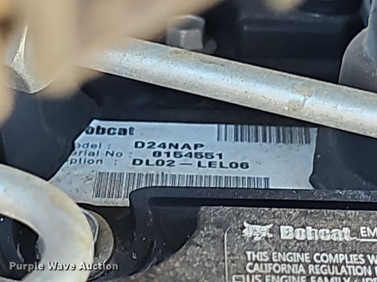 image for item DP6498 2019 Bobcat T595 tracked skid steer loader