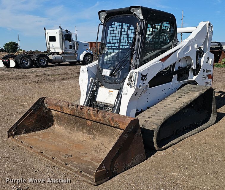 image for item DP6504 2022 Bobcat T770 tracked skid steer loader