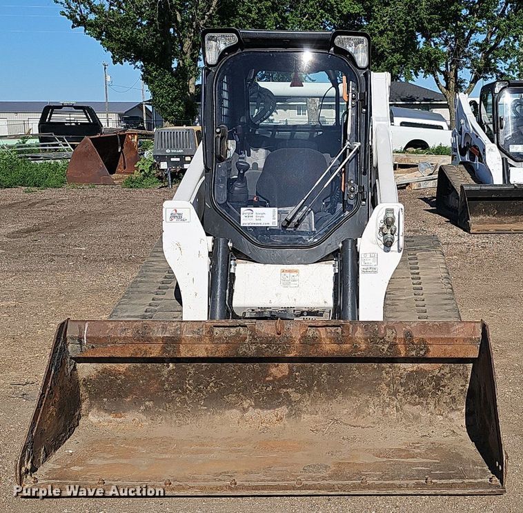 image for item DP6504 2022 Bobcat T770 tracked skid steer loader
