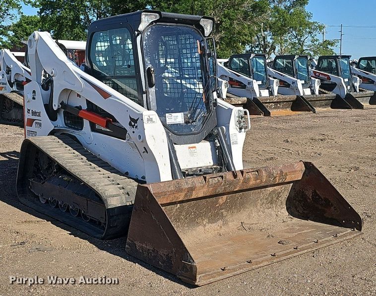 image for item DP6504 2022 Bobcat T770 tracked skid steer loader