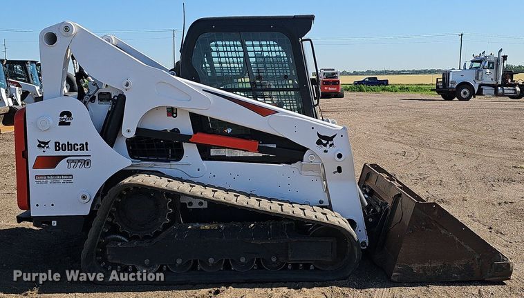 image for item DP6504 2022 Bobcat T770 tracked skid steer loader