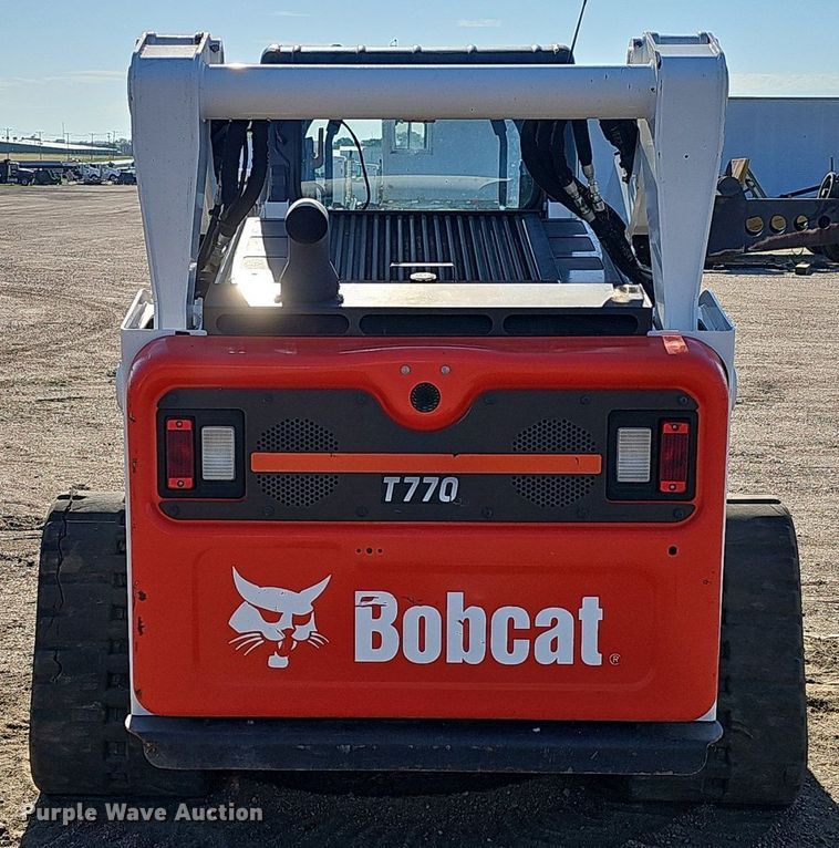 image for item DP6504 2022 Bobcat T770 tracked skid steer loader