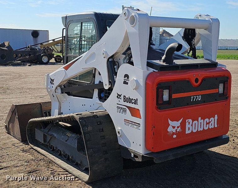 image for item DP6504 2022 Bobcat T770 tracked skid steer loader
