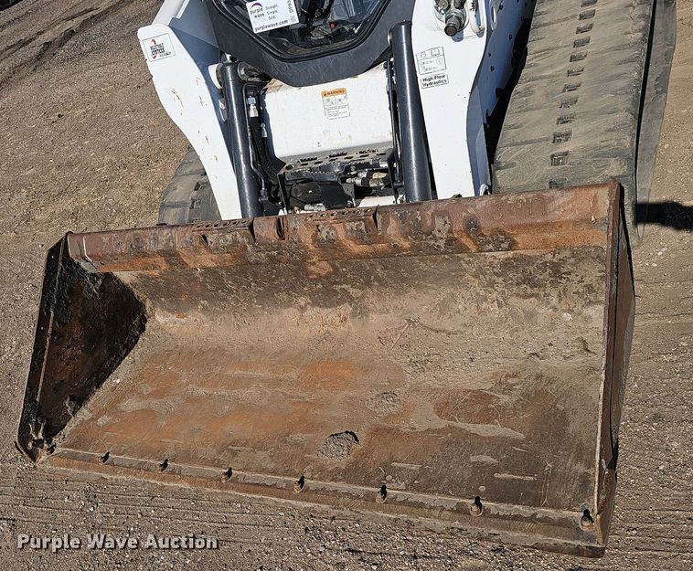 image for item DP6504 2022 Bobcat T770 tracked skid steer loader