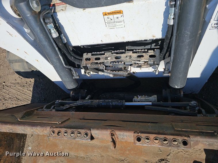 image for item DP6504 2022 Bobcat T770 tracked skid steer loader