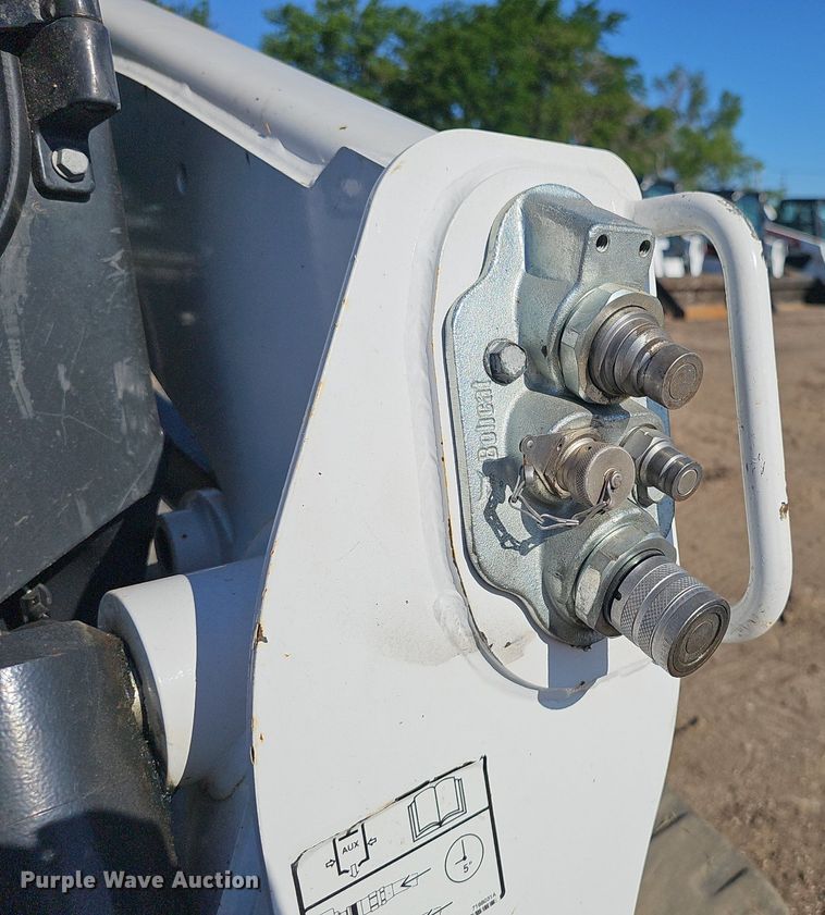 image for item DP6504 2022 Bobcat T770 tracked skid steer loader