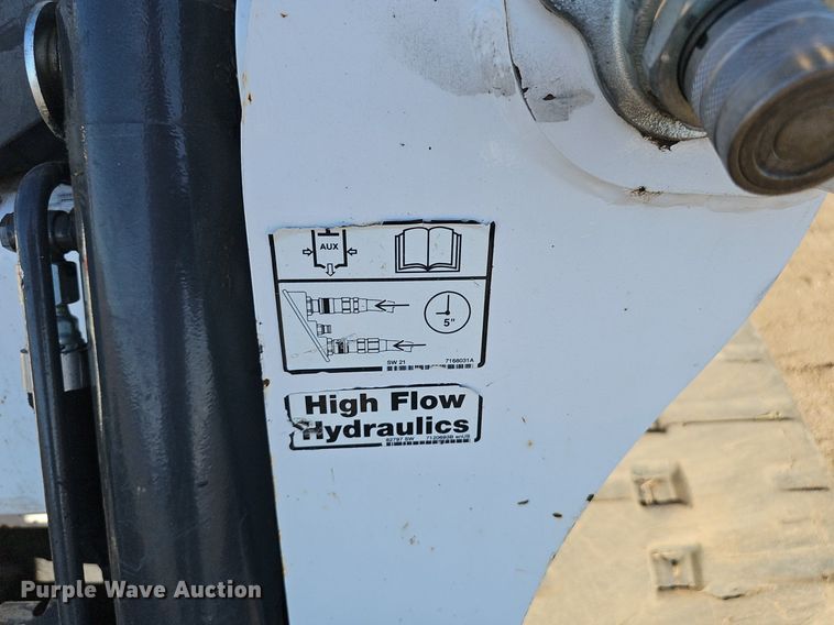 image for item DP6504 2022 Bobcat T770 tracked skid steer loader