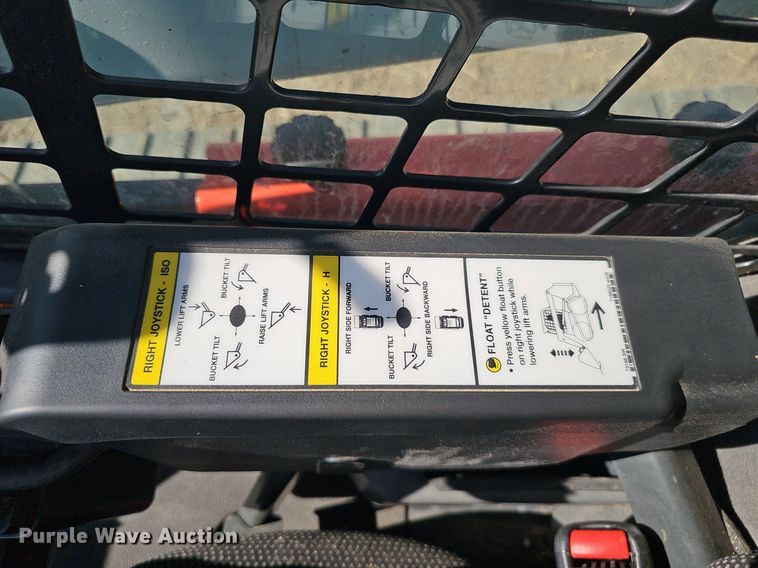 image for item DP6504 2022 Bobcat T770 tracked skid steer loader