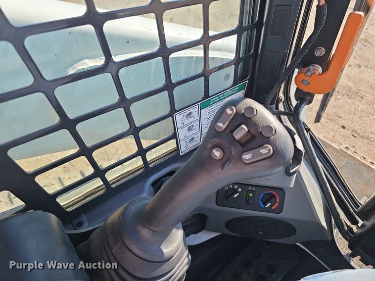 image for item DP6504 2022 Bobcat T770 tracked skid steer loader