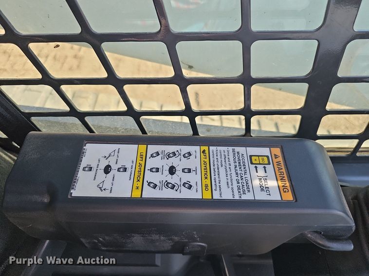 image for item DP6504 2022 Bobcat T770 tracked skid steer loader